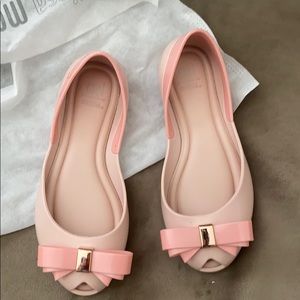 Mini Melissa mel queen girl’s shoes US13 NEW
